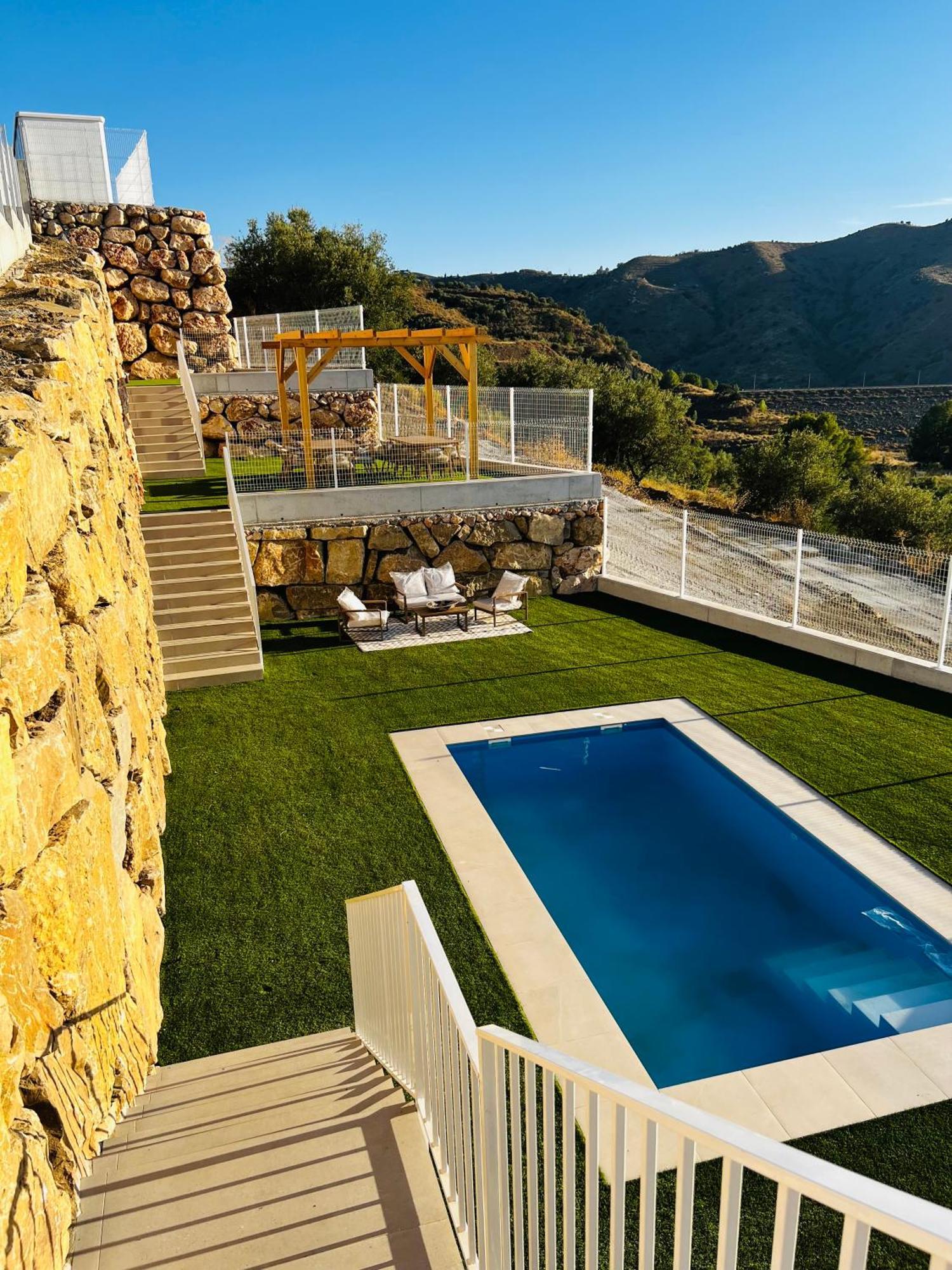 Villa Axarquia Paraiso 88 Sinese Design Homes Viñuela Esterno foto
